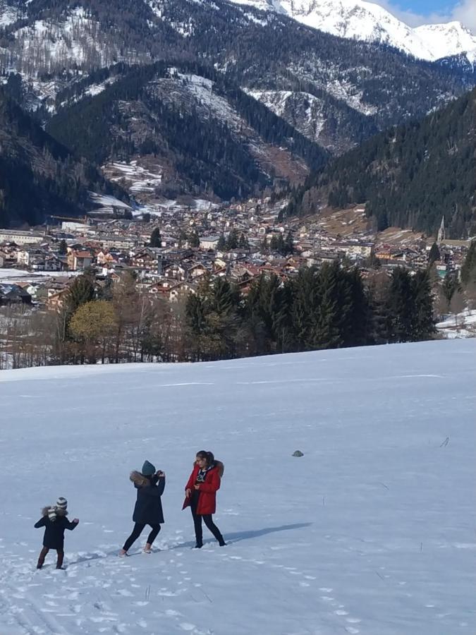 Le Bifore In Valle Predazzo Exteriör bild