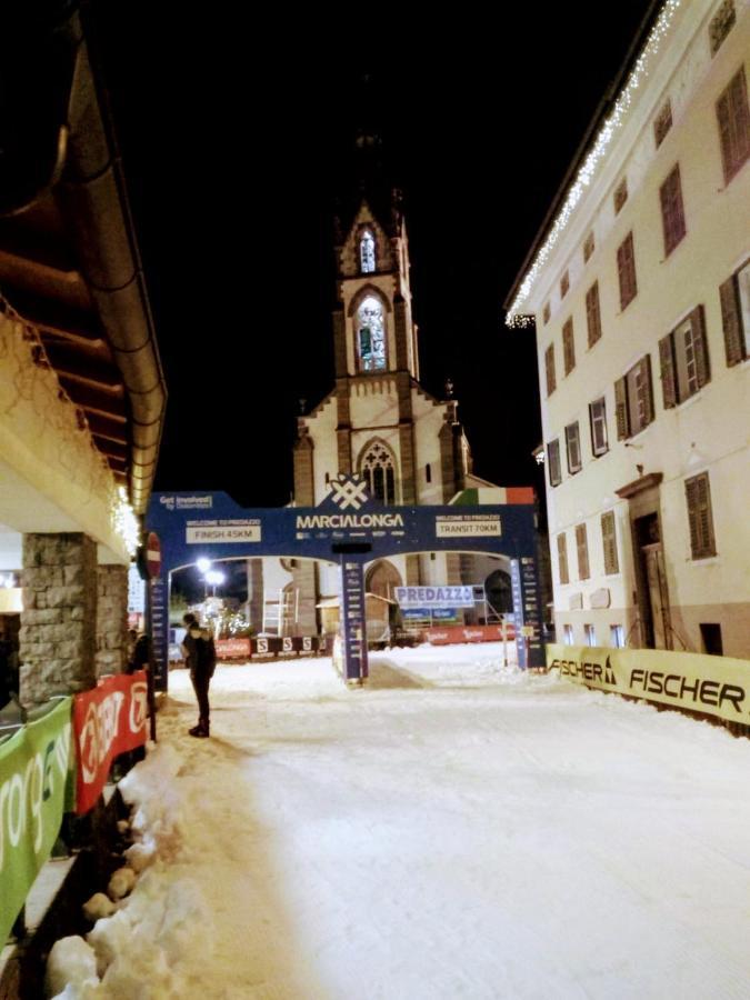 Le Bifore In Valle Predazzo Exteriör bild